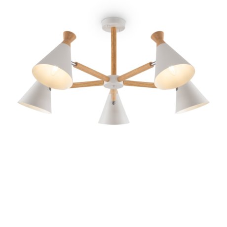 Люстра на штанге Rise Freya FR5169PL-05W