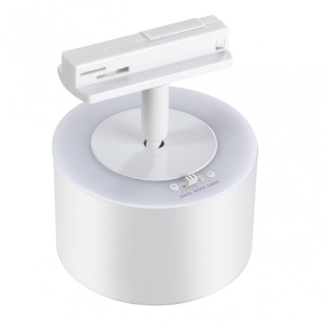 Однофазный LED светильник 15W 3000-6000К для трека Giro Novotech 358973
