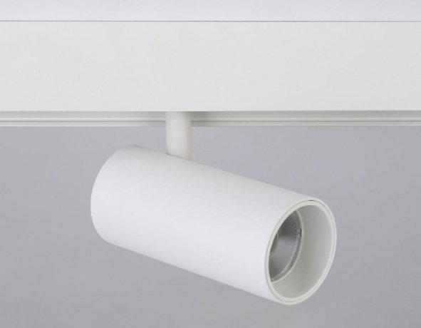 Трековый светильник 15W 4200К для магнитного шинопровода Ambrella light Track System Magnetic GL3828