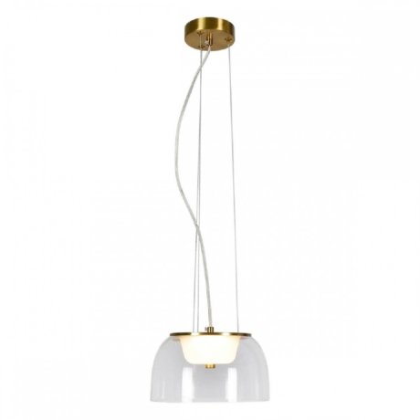 Подвесной светодиодный светильник Lussole Loft Dearborn LSP-7061