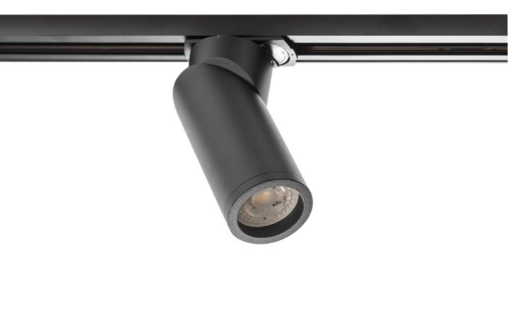 Однофазный светильник для трека Crystal Lux CLT 0.31 030 BL