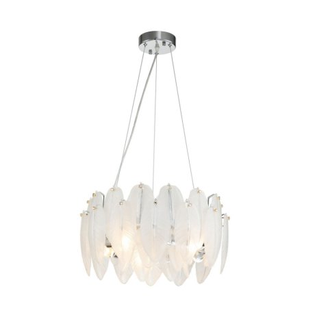 Подвесная люстра с лампочками Favourite Beluta 3018-5P+Lamps E14 Свеча