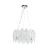 Подвесная люстра с лампочками Favourite Beluta 3018-5P+Lamps E14 Свеча