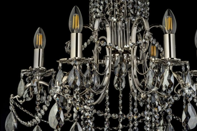 Люстра подвесная Dio D'Arte Alessandria E 1.1.L.16.601 N