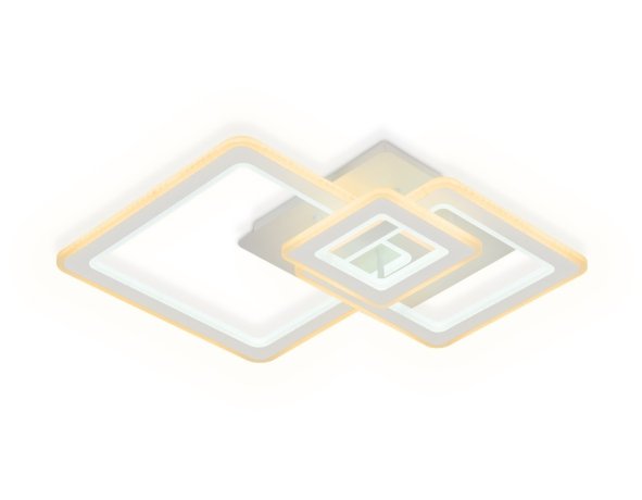 Потолочный светодиодный светильник Ambrella light Original FA862