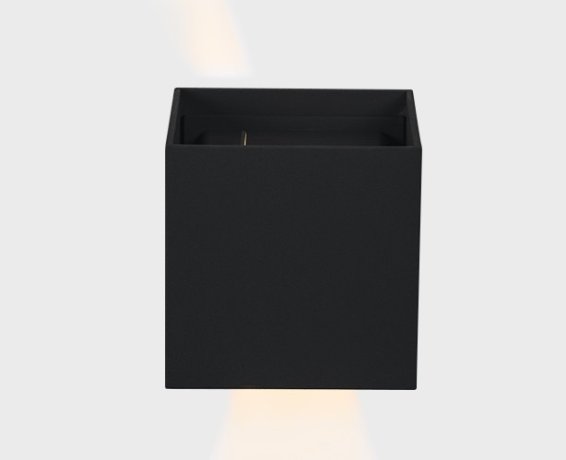 Уличный настенный светильник Italline IT01-A310 dark grey