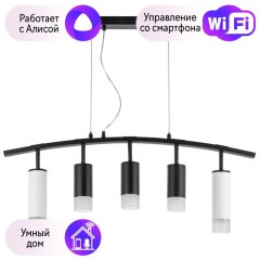LR7358623731 Подвесной светильник Rullo Lightstar с поддержкой Алисы, (комплект из 571735+214437-3+214486-2+202431-5)