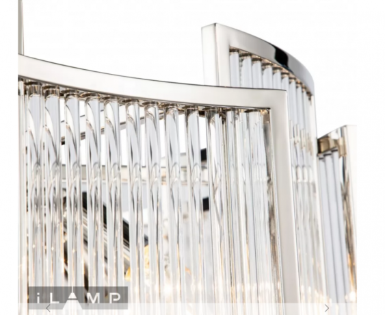 Подвесная люстра iLamp Tribeca MD0276-6C Nickel