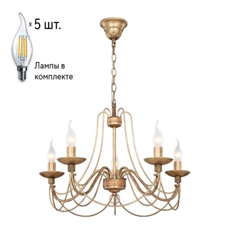 Люстра с лампочками F-Promo Chateau 2163-5P+Lamps