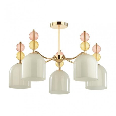 Люстра с лампочками Lumion Gillian 4589/5C+Lamps