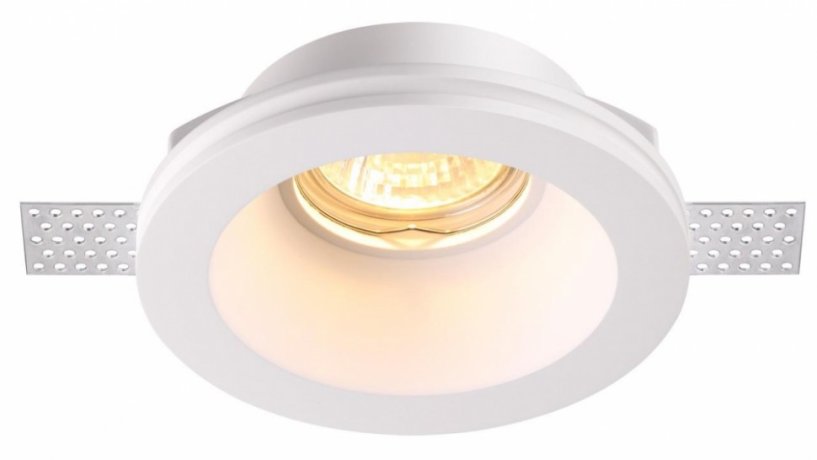 Встраиваемый под покраску светильник Novotech Yeso 370476