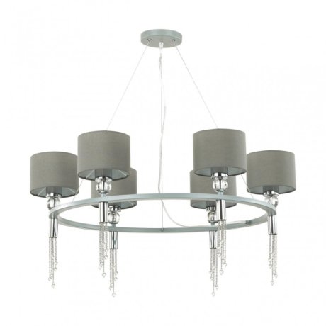 Люстра подвесная с лампочками Lumion Santiago 4515/6+Lamps Е27 Свеча