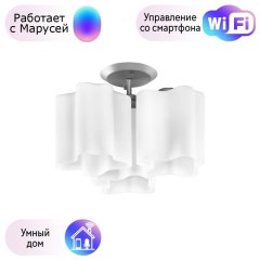 Потолочная люстра Lightstar с поддержкой Маруся Nubi 802030