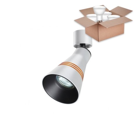 Спот с лампочкой Novotech Sobit 370856+Lamps Gu10