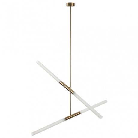 Люстра на штанге с лампочками Odeon Light Soho 4306/4+Lamps G9