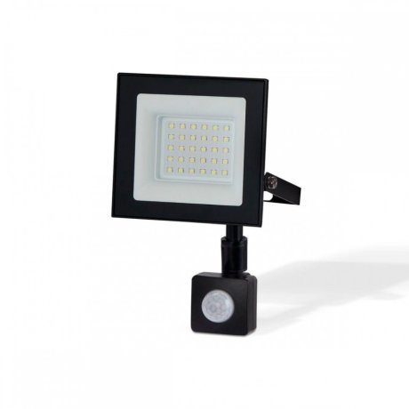 Прожектор с датчиком движения Ambrella light Street 30W 6500K ST8113