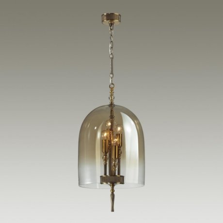 Подвесной светильник с лампочками Odeon Light Bell 4892/4+Lamps E14 P45