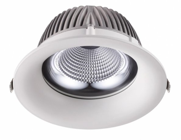 Встраиваемый светодиодный светильник Novotech Glok 358026