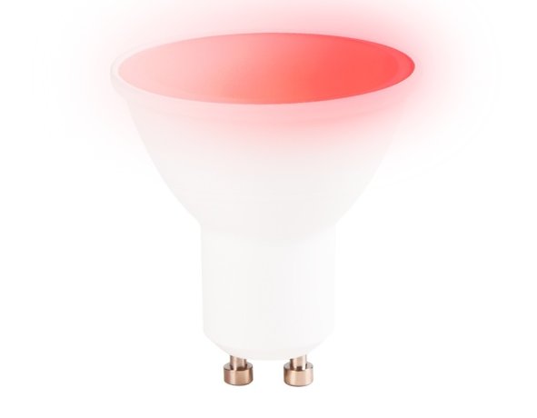 Светодиодная лампа LED MR16 5W+RGB 3000K-6400K (теплый, белый, дневной) Smart Ambrella light Bulbing (207500)