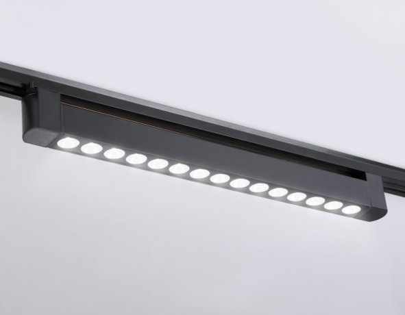 Однофазный LED светильник 30W 4200К для трека Ambrella light TRACK SYSTEM GL6715