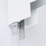 Коннектор L-образный внутренний для накладного шинопровода Ambrella light Track System Magnetic GL3377