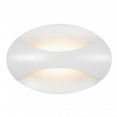 Настенный светильник iLedex Flux ZD7151-6W 3000K matt white