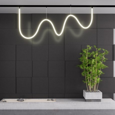 Трековый LED светильник «ГИБКИЙ НЕОН» для низковольтного шинопровода FLUM Novotech RAMO 359139