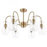 Люстра на штанге Escada Gloss 1141/6PL Clear