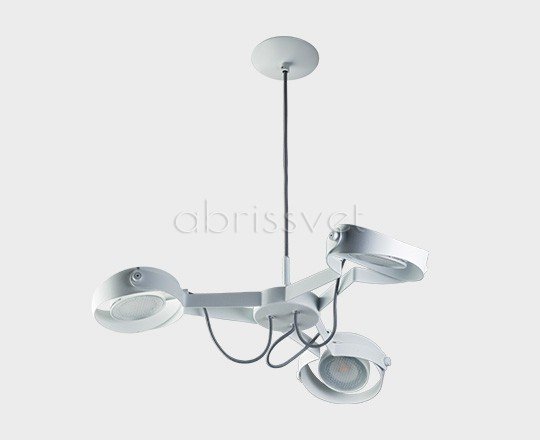 Подвесная светодиодная люстра Italline SLD 075P3 white