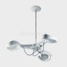 Подвесная светодиодная люстра Italline SLD 075P3 white
