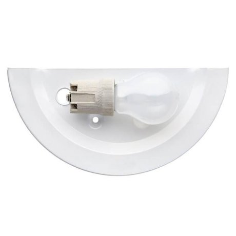 Настенный светильник Sonex Duna с лампочкой 053 золото+Lamps E27 P45