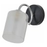 Бра Escada 1170/1A E27*60W Chrome/Black MELL