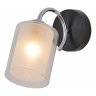 Бра Escada 1170/1A E27*60W Chrome/Black MELL