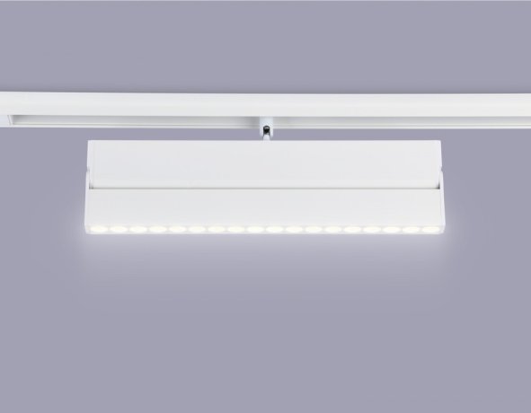 Трековый светильник 18W 4200К для магнитного шинопровода Magnetic Ambrella light TRACK SYSTEM GL4080