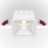 Встраиваемый светильник Maytoni Alfa LED DL043-01-15W3K-D-SQ-W