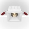 Встраиваемый светильник Maytoni Alfa LED DL043-01-15W3K-D-SQ-W