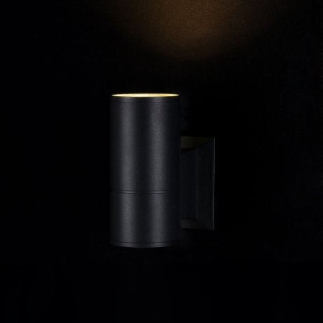 Уличный настенный светильник Maytoni Bowery O574WL-01B