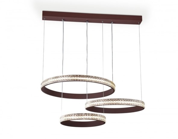 Подвесная диммируемая люстра с пультом ДУ Ambrella light FA6162 CF