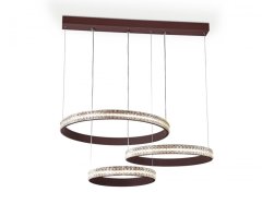 Подвесная диммируемая люстра с пультом ДУ Ambrella light FA6162 CF