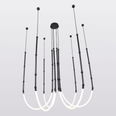 Подвесной светодиодный светильник Lussole Loft Bend LSP-7069