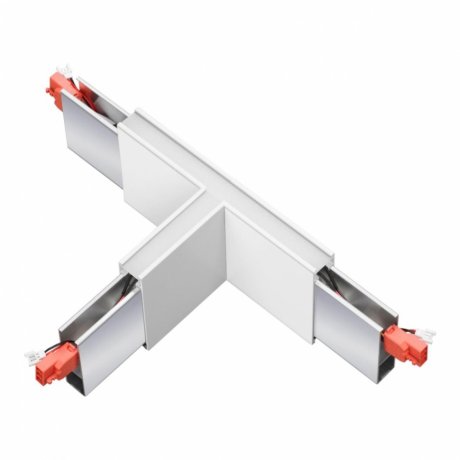 Соединитель Т-образный без драйвера для модульного светильника Iter Novotech 135118