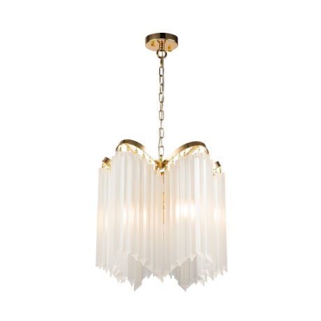 Подвесная люстра с лампочками Favourite Nubes 2966-5P+Lamps E14 Свеча