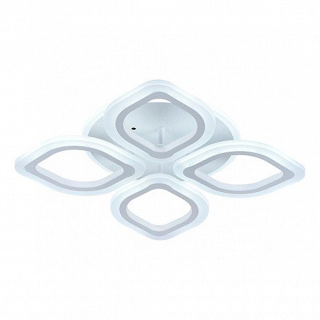 Потолочная диммируемая люстра с пультом ДУ Escada Ella 10216/4LED BL