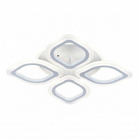 Потолочная диммируемая люстра с пультом ДУ Escada Ella 10216/4LED BL