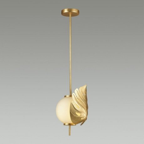 Подвесной светильник Odeon Light Jungle с лампочкой 4864/1+Lamps E14 Свеча