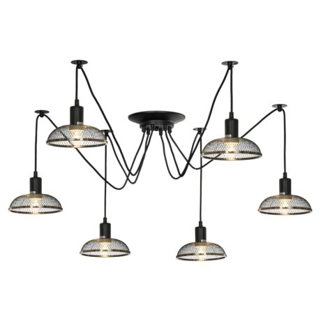 Подвесная люстра-паук Lussole Shirley LSP-8440