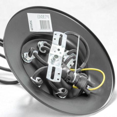 Подвесная люстра-паук Lussole Shirley LSP-8440