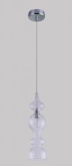 Подвесной светильник Crystal Lux Iris SP1 A Transparent