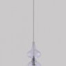 Подвесной светильник Crystal Lux Iris SP1 A Transparent