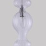 Подвесной светильник Crystal Lux Iris SP1 A Transparent